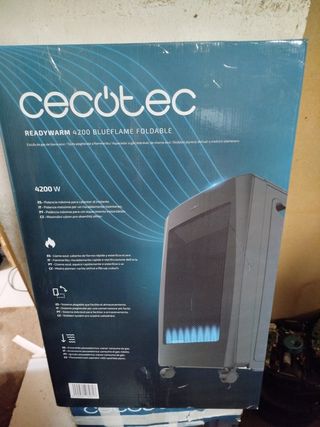 Pack 2ESTUFA DE GAS PLEGABLE 