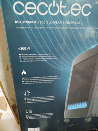 Pack 2ESTUFA DE GAS PLEGABLE 