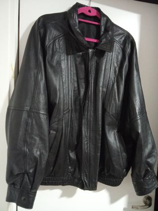 Chaqueta vintage de piel 