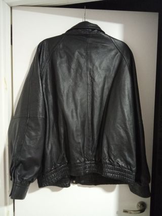 Chaqueta vintage de piel 