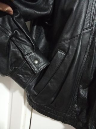 Chaqueta vintage de piel 