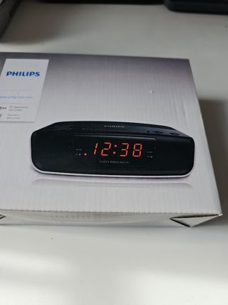 Despertador Radio Digital Philips