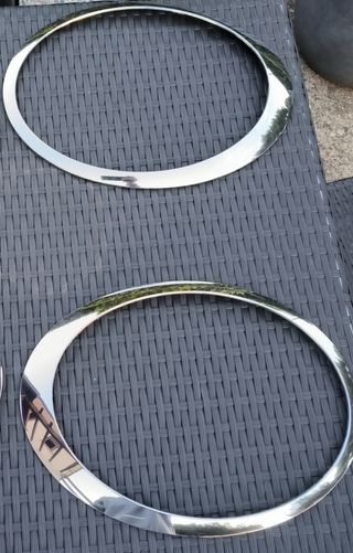 Anelli fari ante MINI R56.