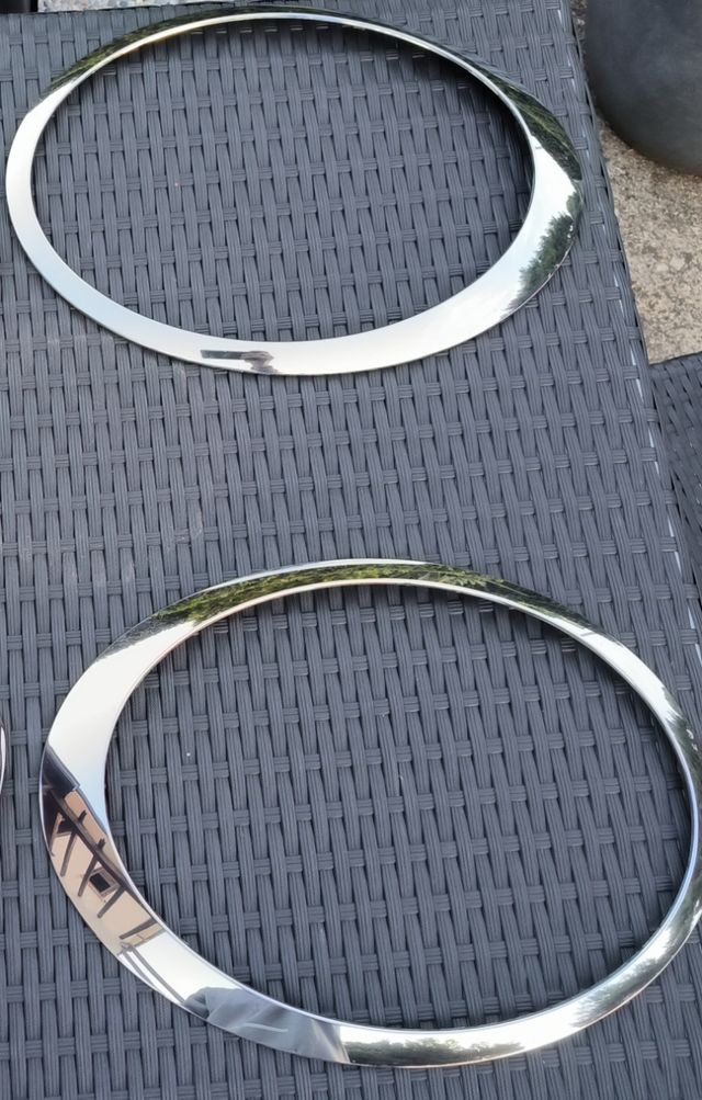 Anelli fari ante MINI R56.