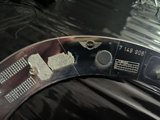 Anelli fari ante MINI R56.