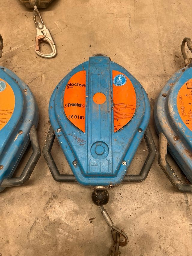 DISPOSITVO ANTICAIDAS TRACTEL BLOCFOR