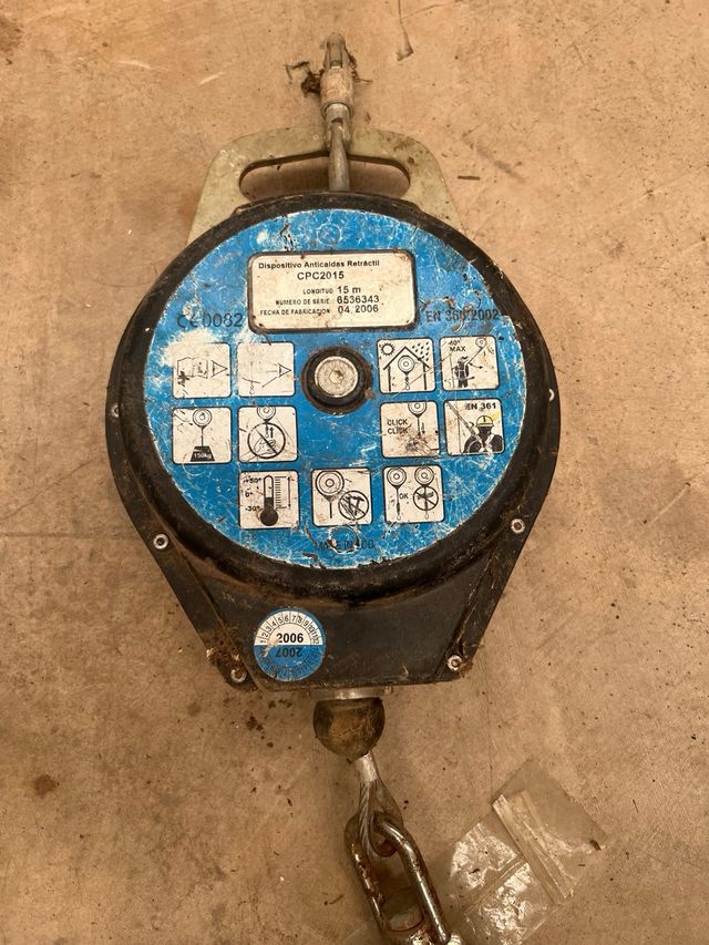 DISPOSITVO ANTICAIDAS TRACTEL BLOCFOR