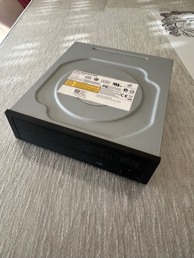 Lector grabador DVD/CD