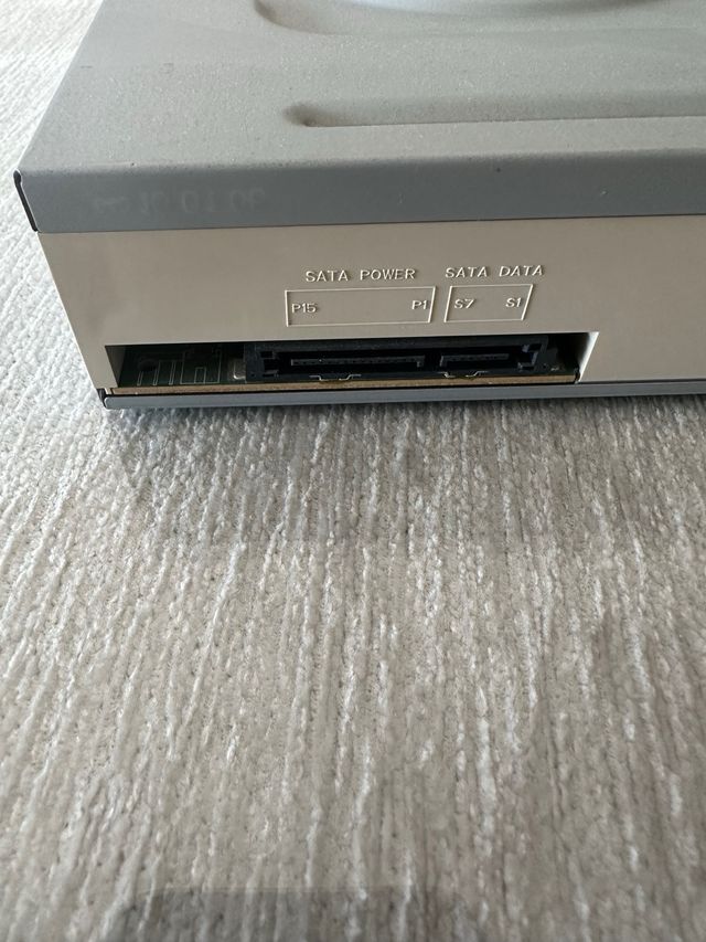 Lector grabador DVD/CD