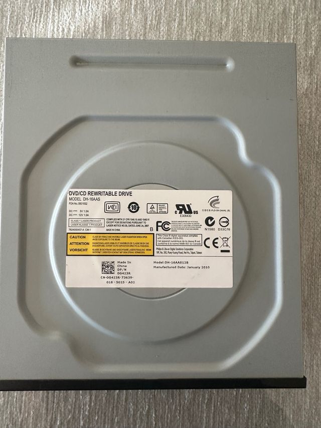 Lector grabador DVD/CD