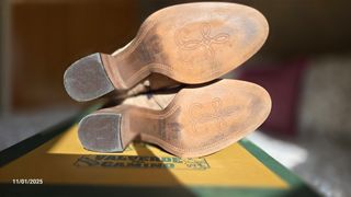 Botas altas tacón piel marrón Dakota Boots Valverd