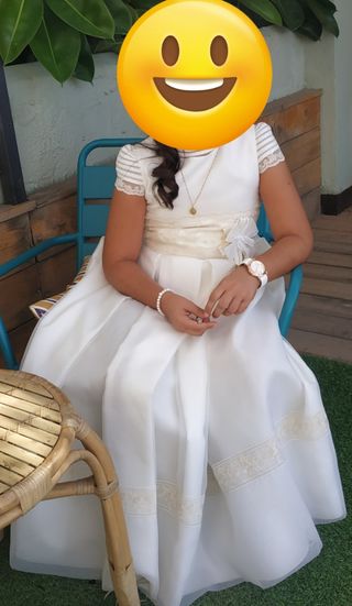 Vestido de comunión