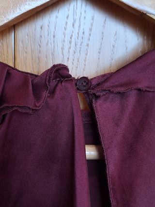 Camisa de vestir de seda natural, Hoss Intropia XS