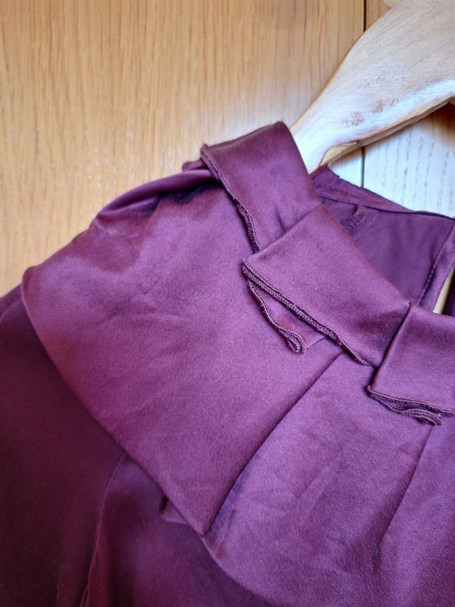 Camisa de vestir de seda natural, Hoss Intropia XS