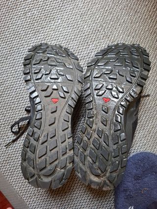 Zapatillas Salomón Trailster 2 talla 42,5.