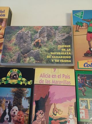 VHS  variados goles liga 96 -97