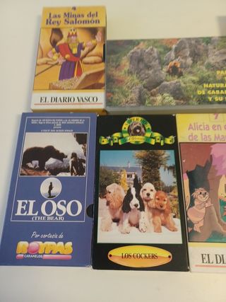 VHS  variados goles liga 96 -97