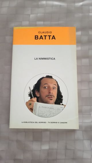 Lotto 7 libri comicità personaggi Zelig