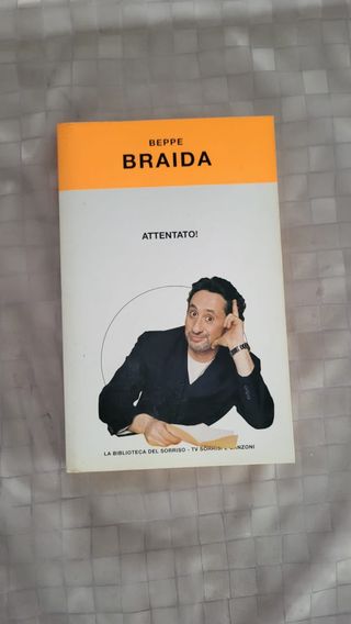 Lotto 7 libri comicità personaggi Zelig 