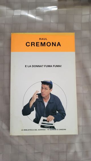 Lotto 7 libri comicità personaggi Zelig 