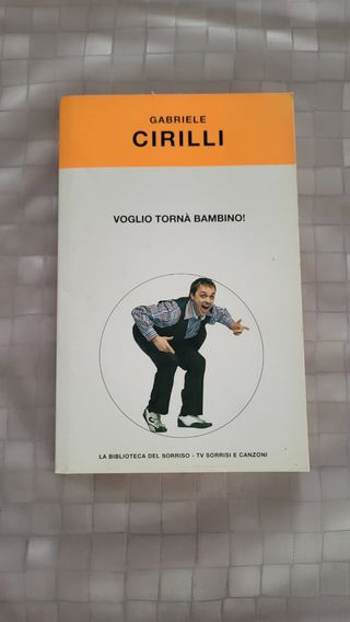 Lotto 7 libri comicità personaggi Zelig 