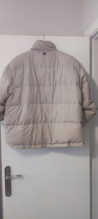 Chaqueta plumón reversible