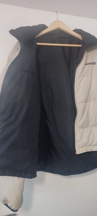 Chaqueta plumón reversible