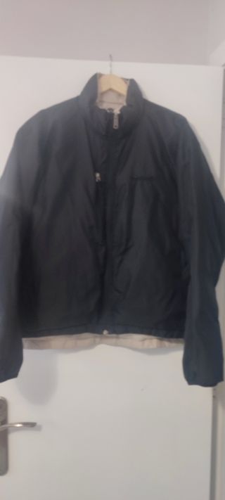 Chaqueta plumón reversible