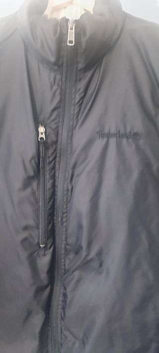 Chaqueta plumón reversible
