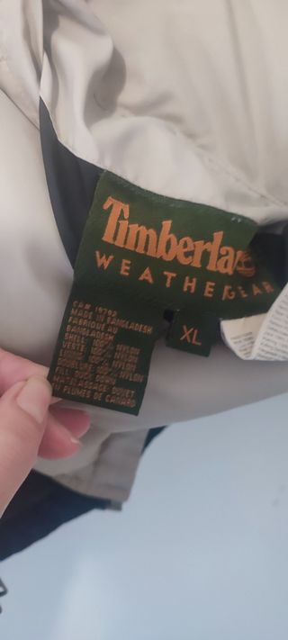 Chaqueta plumón reversible
