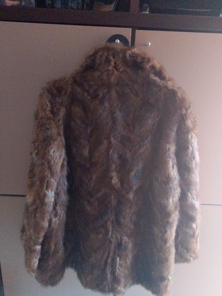 Abrigo mujer