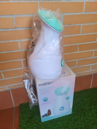 Sauna facial 3 en 1 Lidl