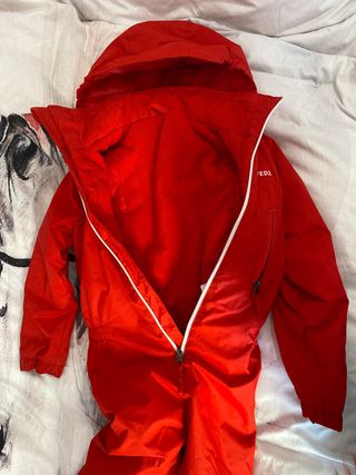 Mono esquí niño 6 años