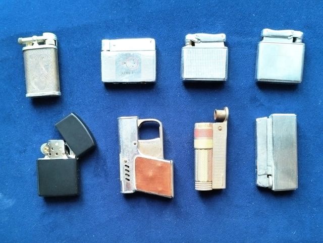 Lotto accendini d'epoca.