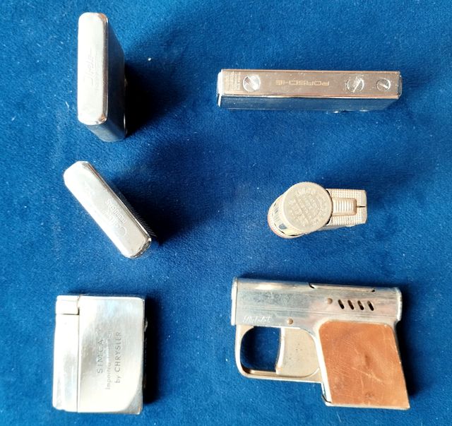 Lotto accendini d'epoca.