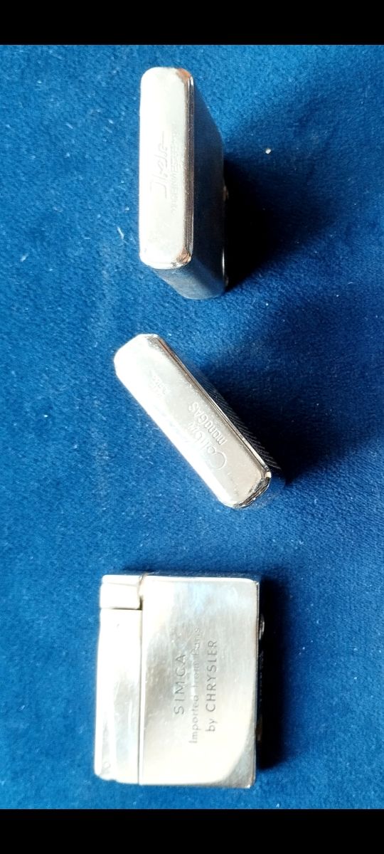 Lotto accendini d'epoca.