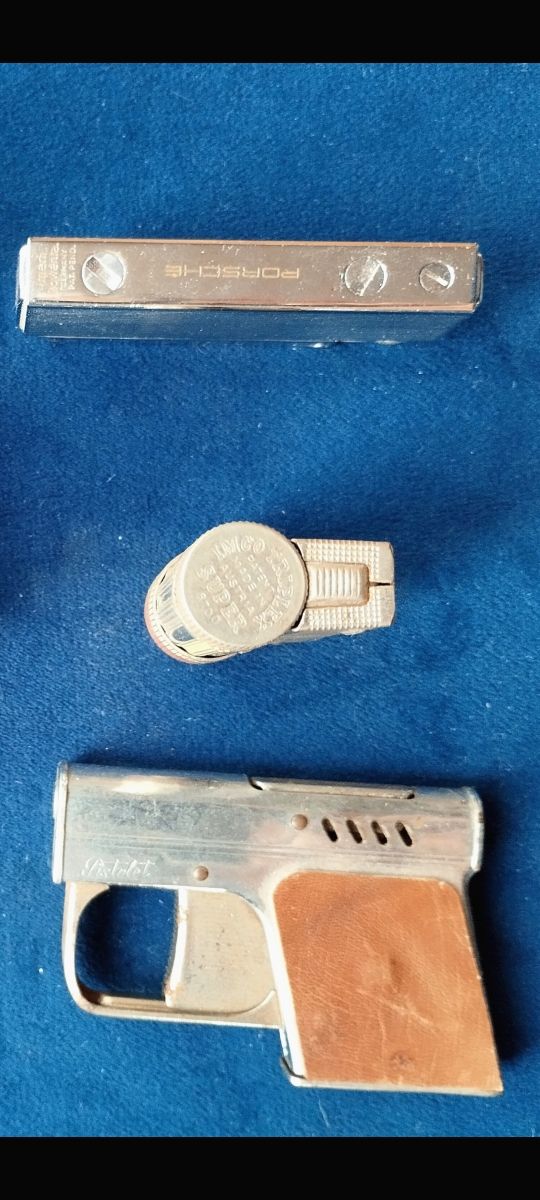 Lotto accendini d'epoca.