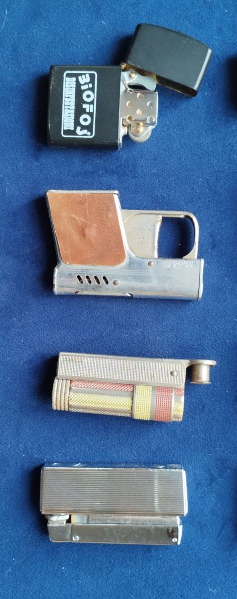 Lotto accendini d'epoca.