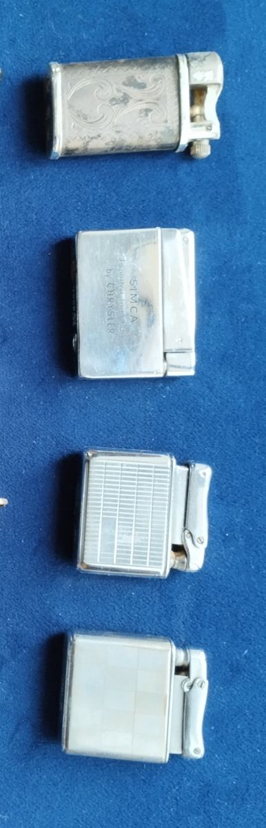 Lotto accendini d'epoca.