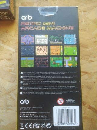 Mini arcade