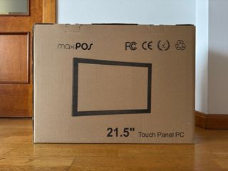 Monitor Táctil MaxPos de 215” en excelente estado