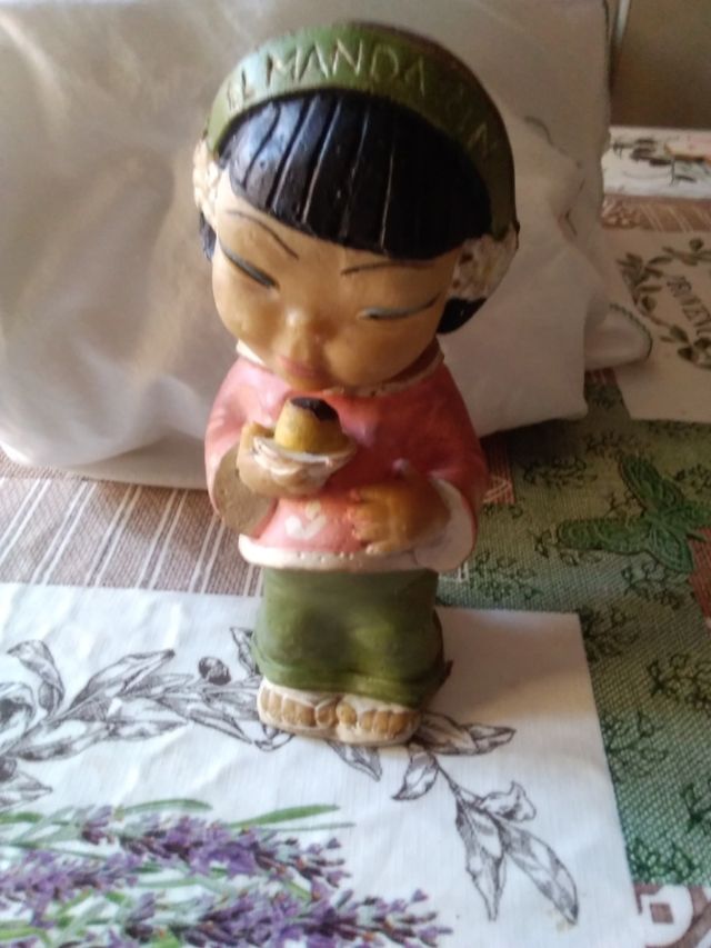 Muñeca Flan Mandarín Chino