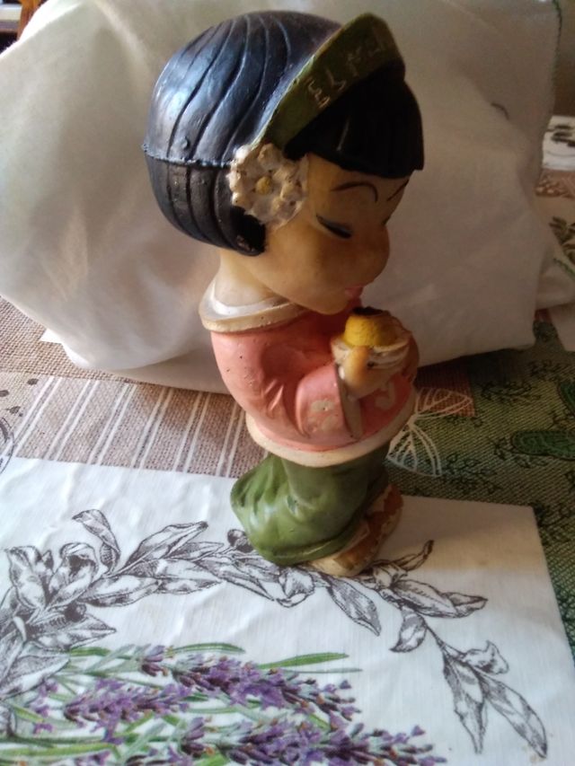 Muñeca Flan Mandarín Chino