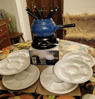 Set fonduta