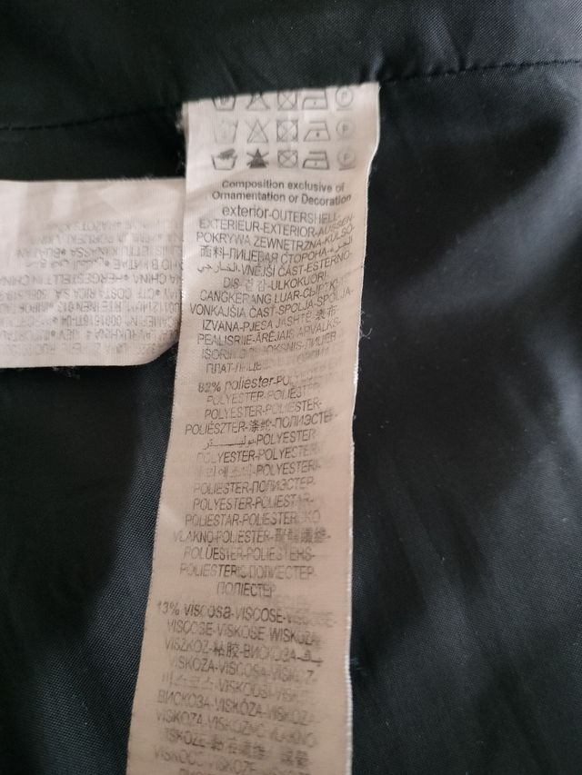 Falda corta Cortefiel