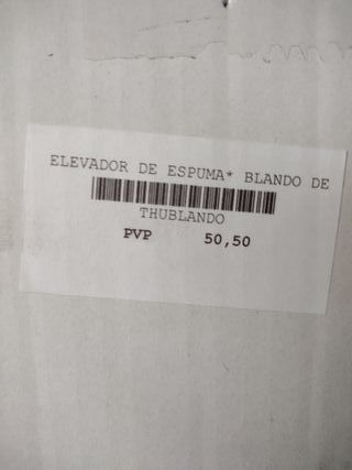 Elevador de retrete flexible