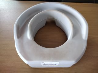 Elevador de retrete flexible