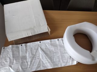 Elevador de retrete flexible