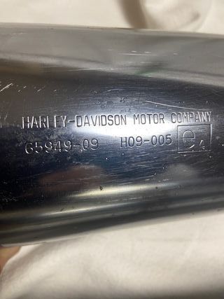 Harley Davidson Touring 2009-2016 Homologados ITV