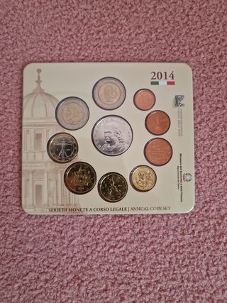 DIVISIONALE EURO ITALIA 2014 "BRAMANTE"